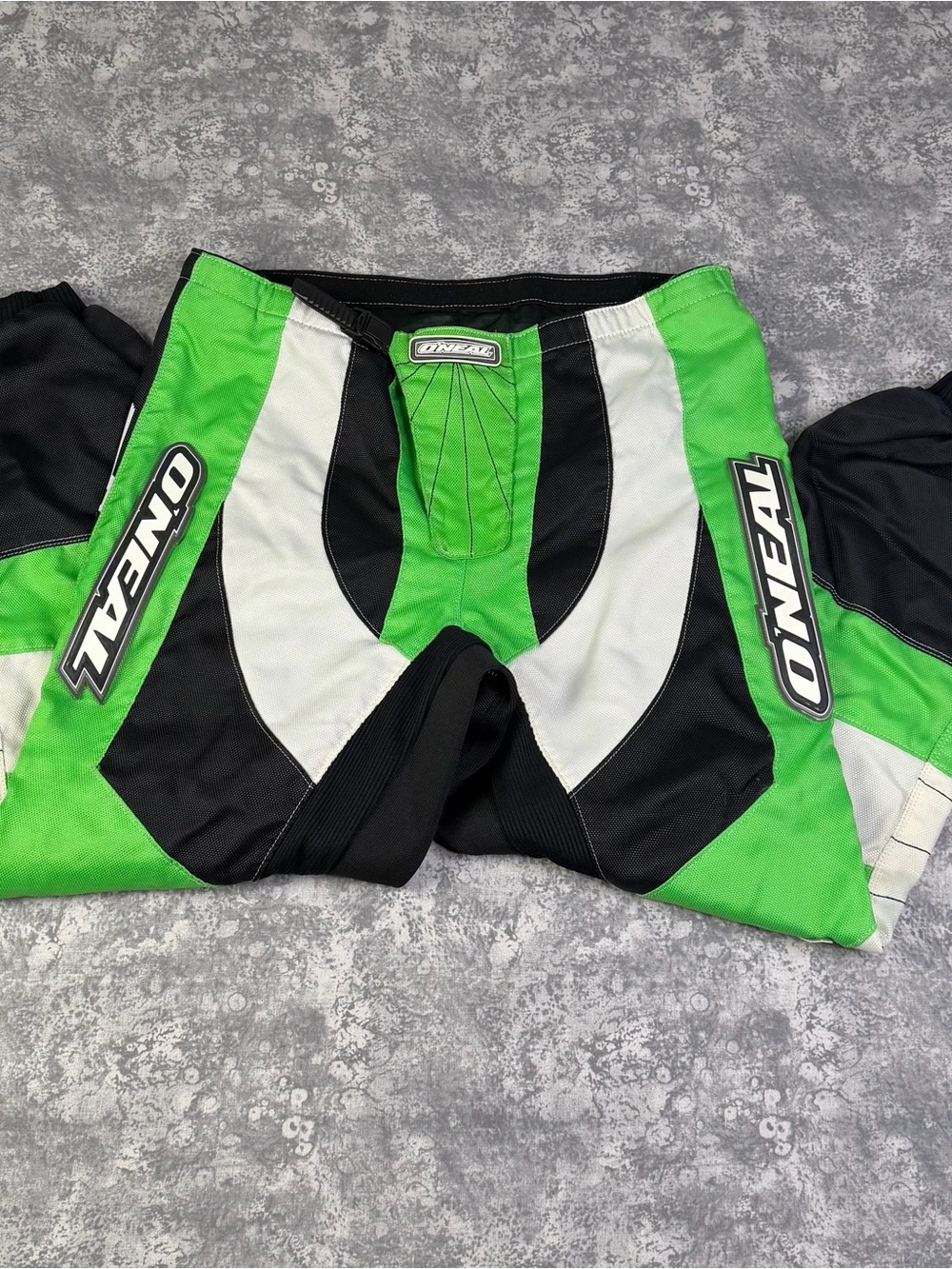 Vintage Y2K O’neal Element Motorcross Pants Dirt Bike MX Racing Size 40